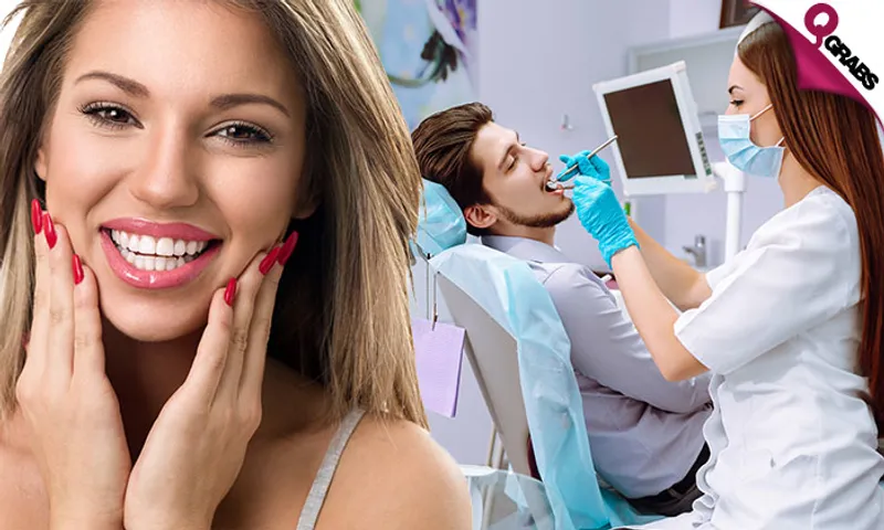 Dental Scaling & Polishing + Consultation!